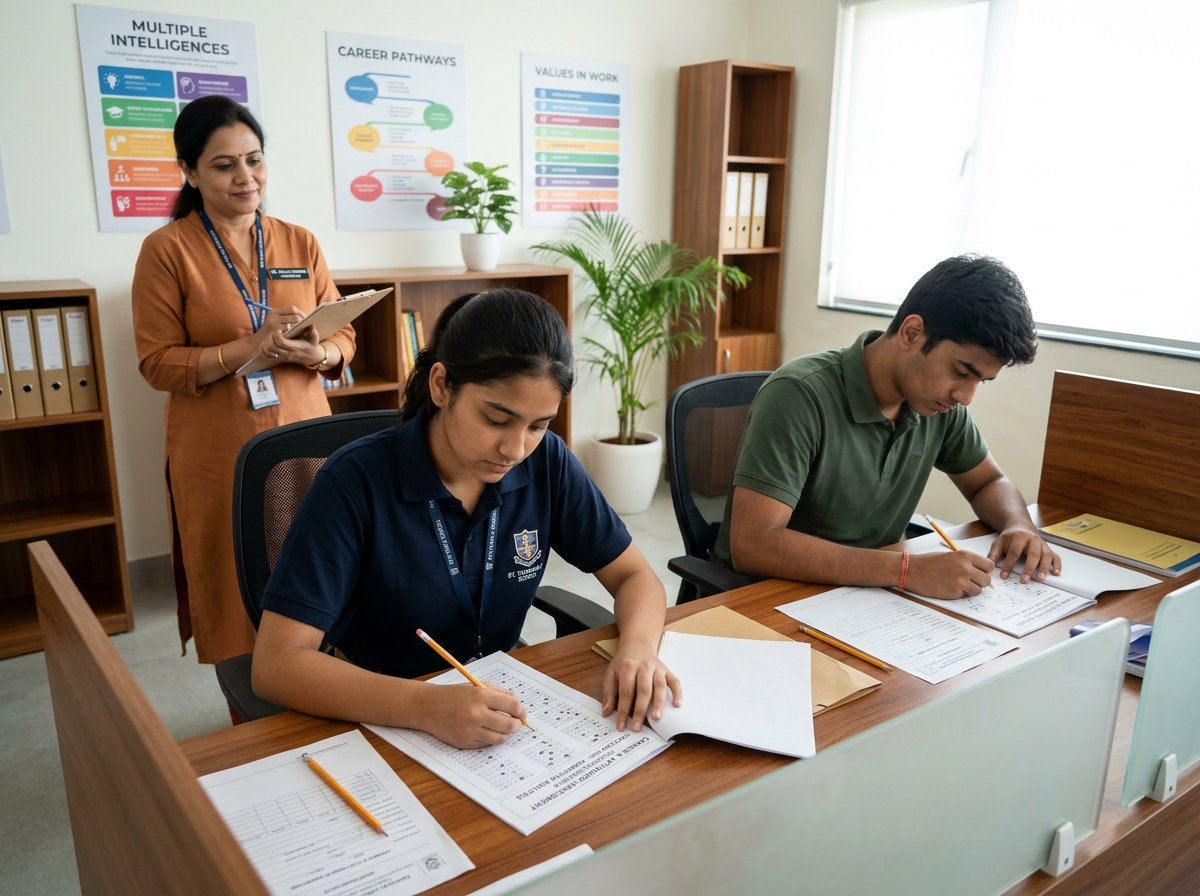 Aptitude Testing for Teens & Adults