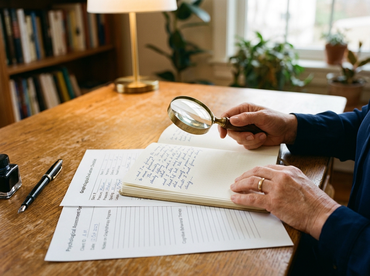 Handwriting Analysis & Graphotherapy