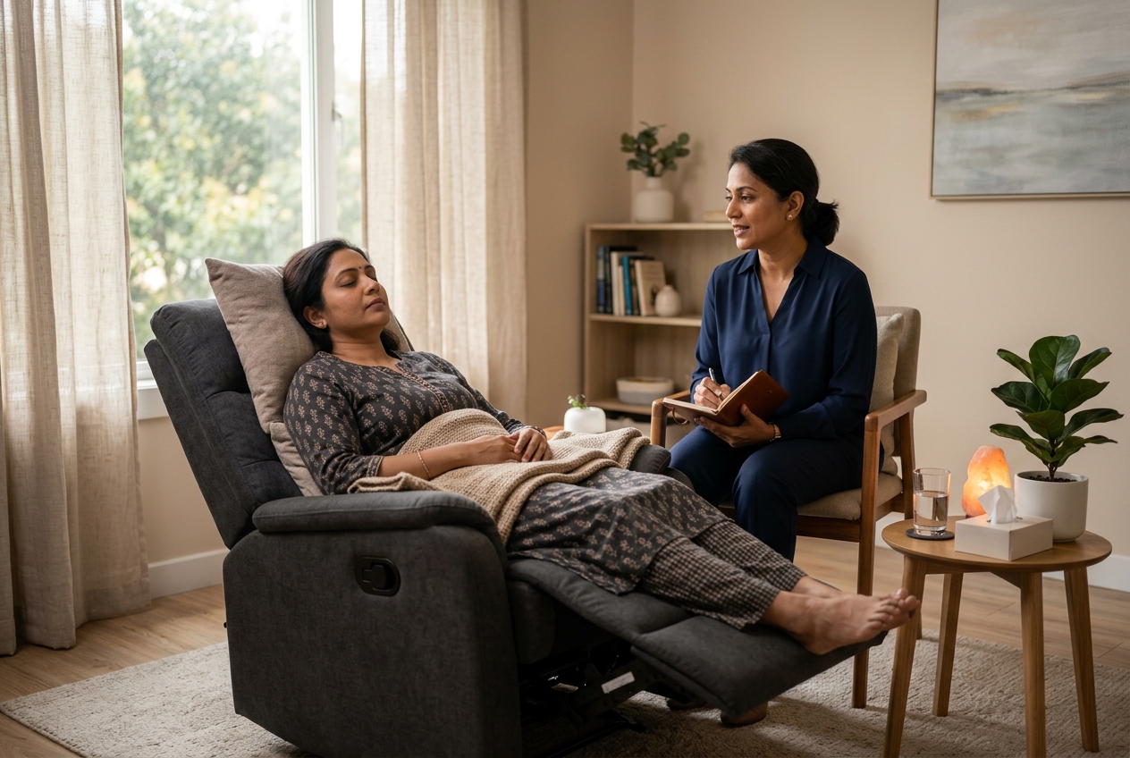 Hypnosis and Regression Therapies